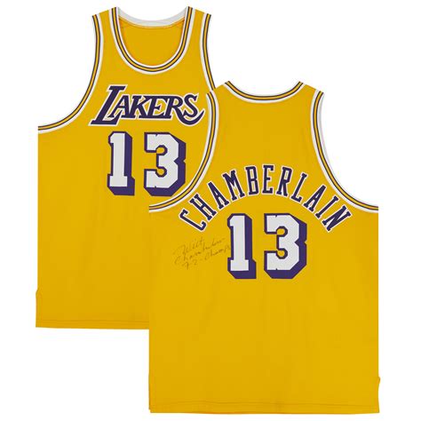 Wilt Chamberlain Jerseys: Prices and Where to Buy