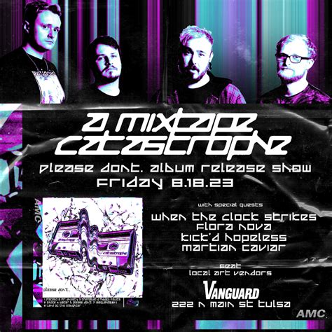 A Mixtape Catastrophe, The Vanguard - OK, Tulsa | AllEvents