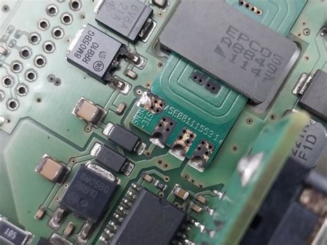 Siemens A5E03068745-1 Pcb For Digital I/O Module A5E03068745-1 Mv25 94V ...