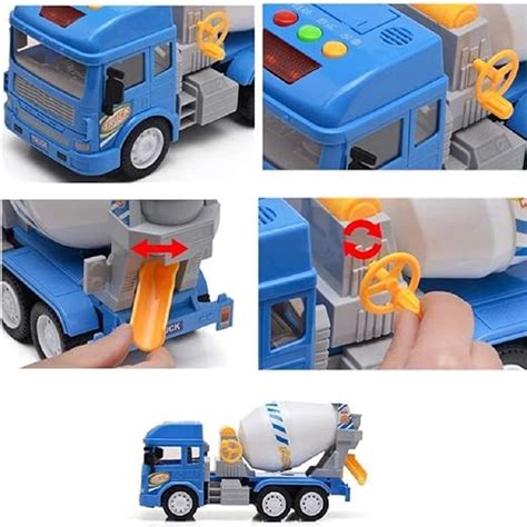 MIXER TRUCK | 8030-8A– KidsROAR