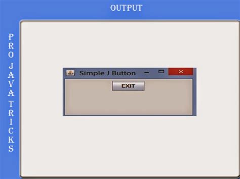 How to Make a Button Do Something in Java 的图像结果