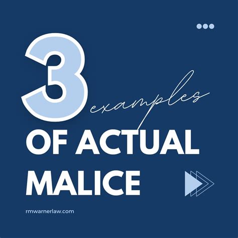 RM Warner, PLC on LinkedIn: #actualmalice #defamationelement # ...