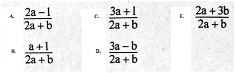 Latihan Soal Prediksi Ujian Nasional Matematika SMA Kelas 12