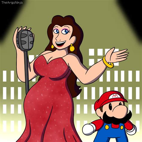 Pauline + Mario by TheArgoNinja on DeviantArt