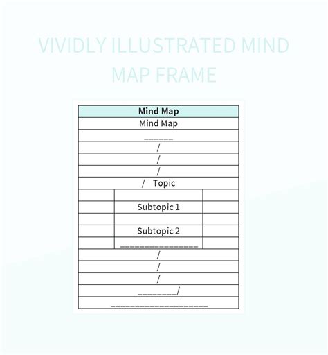 Mind Mapping with Excel 的图像结果
