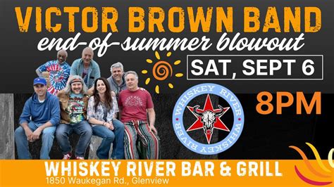 Victor Brown Band at Whiskey River in Glenview, Whiskey River Bar ...