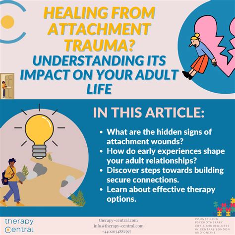 Understanding the 4 Attachment Styles in Relationships | Therapy Central