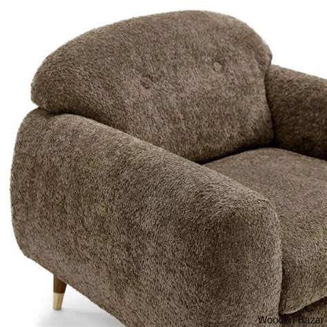Elishah Minimore Modern Style Accent Chair & Armchair with Tufted back