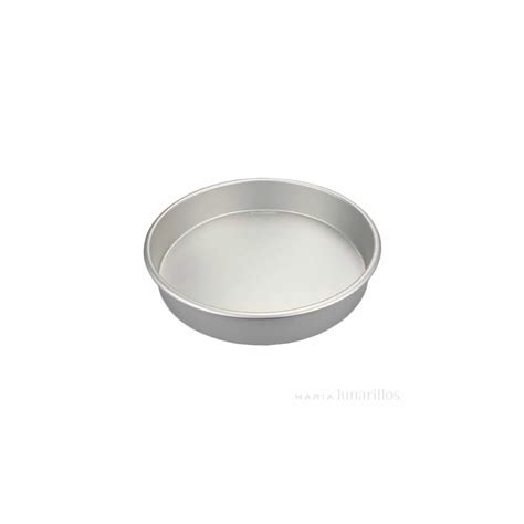 Molde Redondo de Aluminio de 25 x 5 Centimetros / 10 x 2 Pulgadas KING ...