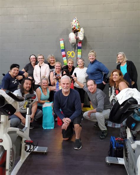 24 Hour Fitness - Santee Sport | Happy 90th Birthday to Dalva!! One of ...