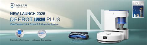 Robot Vacuum Cleaners | Auto Cleaning Robots - ECOVACS