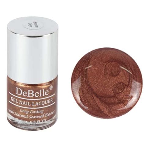 Buy DEBELLE GEL NAIL LACQUER BRONZE ONYX, 8ML Online & Get Upto 60% OFF ...