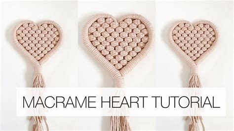 Image result for Macrame Heart Tutorial