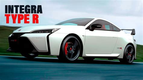 This Is The New Integra Type R Coupe That Acura Should Be Building | Carscoops