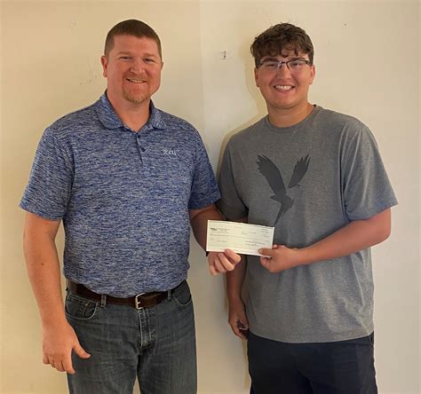 Scholarship Program - Taylorville Community Credit Union