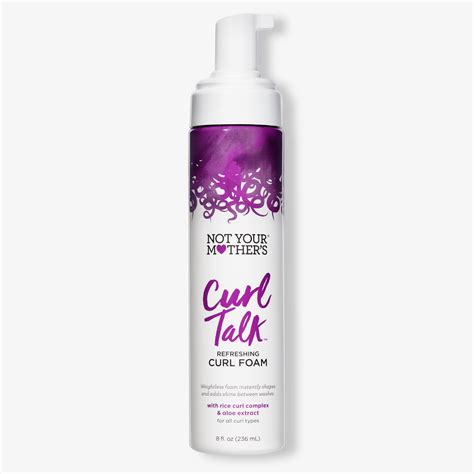 Not Your Mother's Curl Talk Refreshing Curl Foam, 8 fl oz - Walmart.com ...