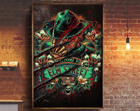 Freddy Krueger Artwork