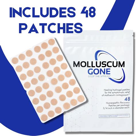 Buy Molluscum Gone Hydrogel Patches - Treatment for Molluscum ...