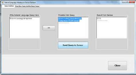 Image result for Query System Examples