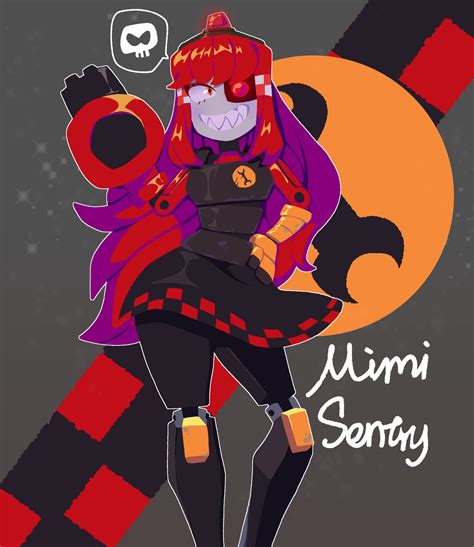 mimi-sentry (original and 1 more) drawn by ani5420 | Danbooru