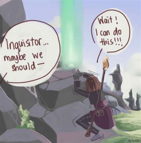 Dragon Age Inquisition Local Man Ruins Everything Solas Meme 的图像结果