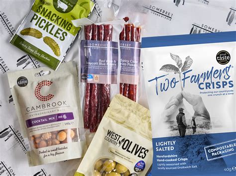 Pickle Crunch & Munch Box - Somerset Charcuterie - Traditional Artisan ...