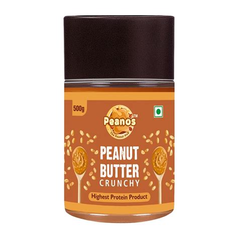 PEANOS | Peanut Butter | Tasty Peanut Butter | Super Creamy | High ...