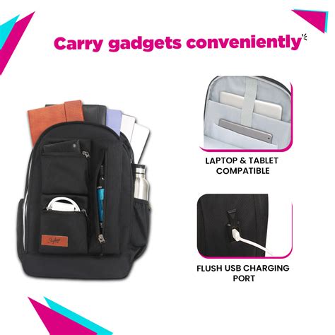 Nexus Laptop Backpack (E) – Skybags