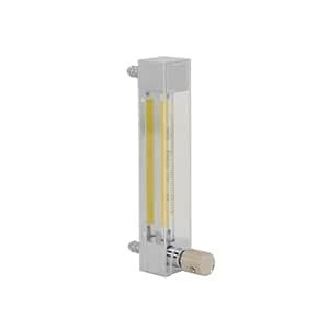 NURII LZB -4/6/10WB, Glass Rotameter for Water/H2O/liquid Flow Meter ...