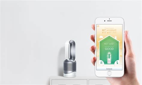 Dyson Link App - Air treatment