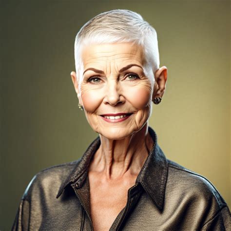 15 Buzz Cuts for Older Ladies: Stylish Ideas for a Fresh Look – Burst ...