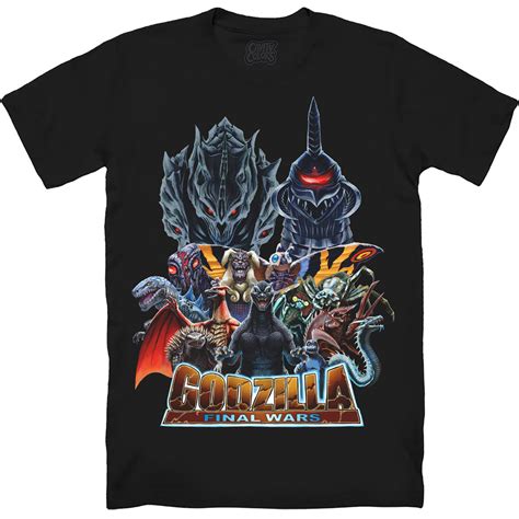 Godzilla Shirts For Kids