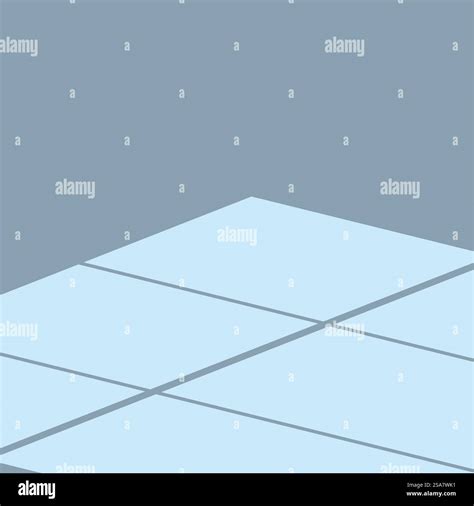 Sunlight streaming through a window and casting geometric shadows on ...