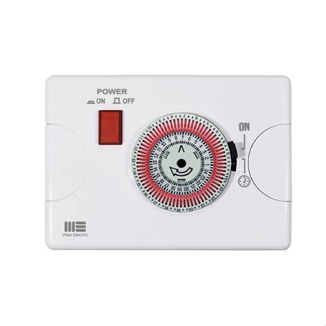 S6 - שעון 24 שעות כולל מפסק דו קוטבי לדוד לקופסא מלבנית 3 מודול - תחת ...