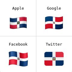 🇩🇴 Bandera de la República Dominicana