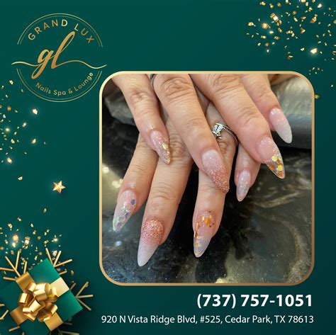 Grand Lux Nails Spa & Lounge (@GrandLux78613) / Twitter