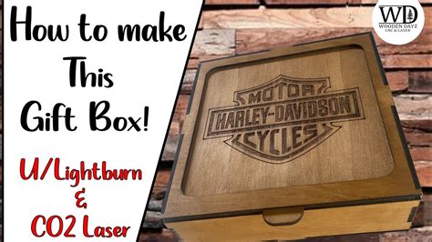 Image result for Lightburn Program Laser-Cut Box