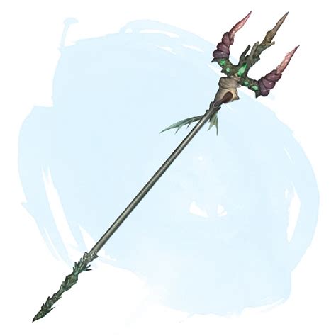 Trident of Fish Command » Magic Item - DnD 5e