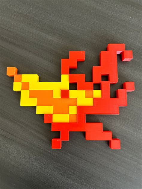 Dig Dug Retro Arcade Game Characters Wall Decor (individual or Set) 3-D ...