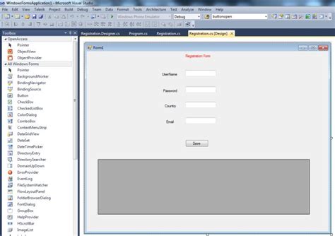 Image result for Windows Forms How to Display Data