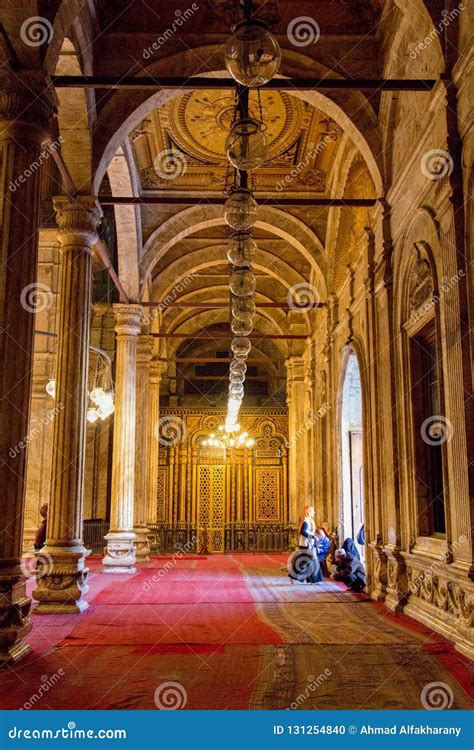 The Mosque Of Muhammad Ali Pasha Editorial Image | CartoonDealer.com ...
