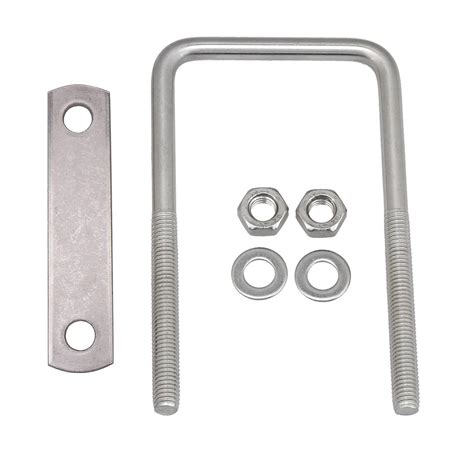 DIN 3570 Uns N09925 N08800 1/2 9/16 5/8 3/4 U Bolt for Pipe - Gh3044 ...