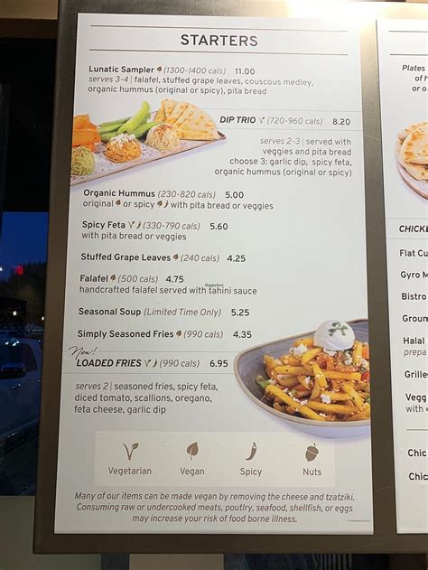 Luna Grill - Chino Hills California Restaurant - HappyCow