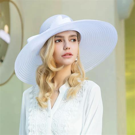 Hats Straw Bowler / Cloche Hat Sun Hat Tea Party Horse Race Melbourne ...