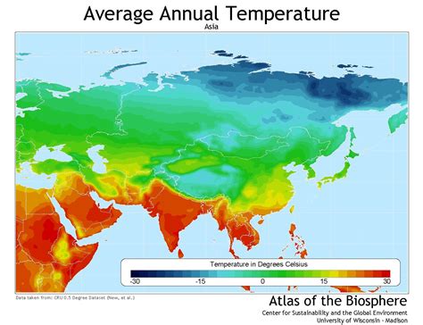 What Is The Climate In Asia