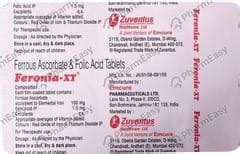 Feronia XT Tablet: Uses, Side Effects, Price, Dosage & More Info ...
