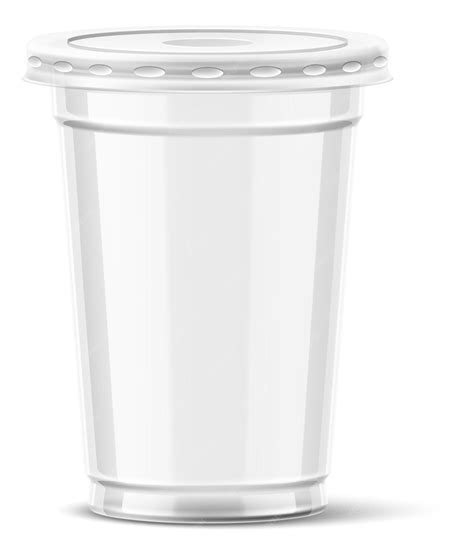 Transparent Insulated Cup With Lid 絶品