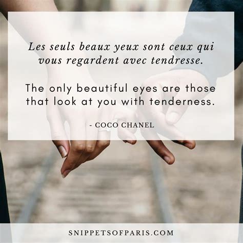 Love Quotes In French With English Translation
