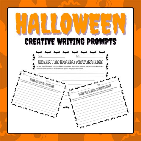 Halloween Creative Writing Prompts | Halloween Activities | Made By ...