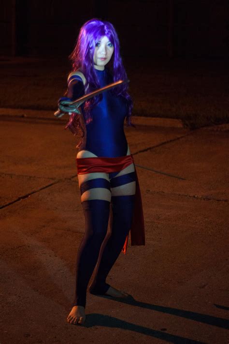 Psylocke Cosplay by firecloak on DeviantArt